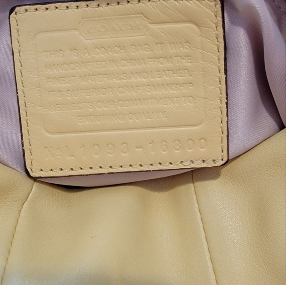 Gently used Coach set - Picture 6 of 6